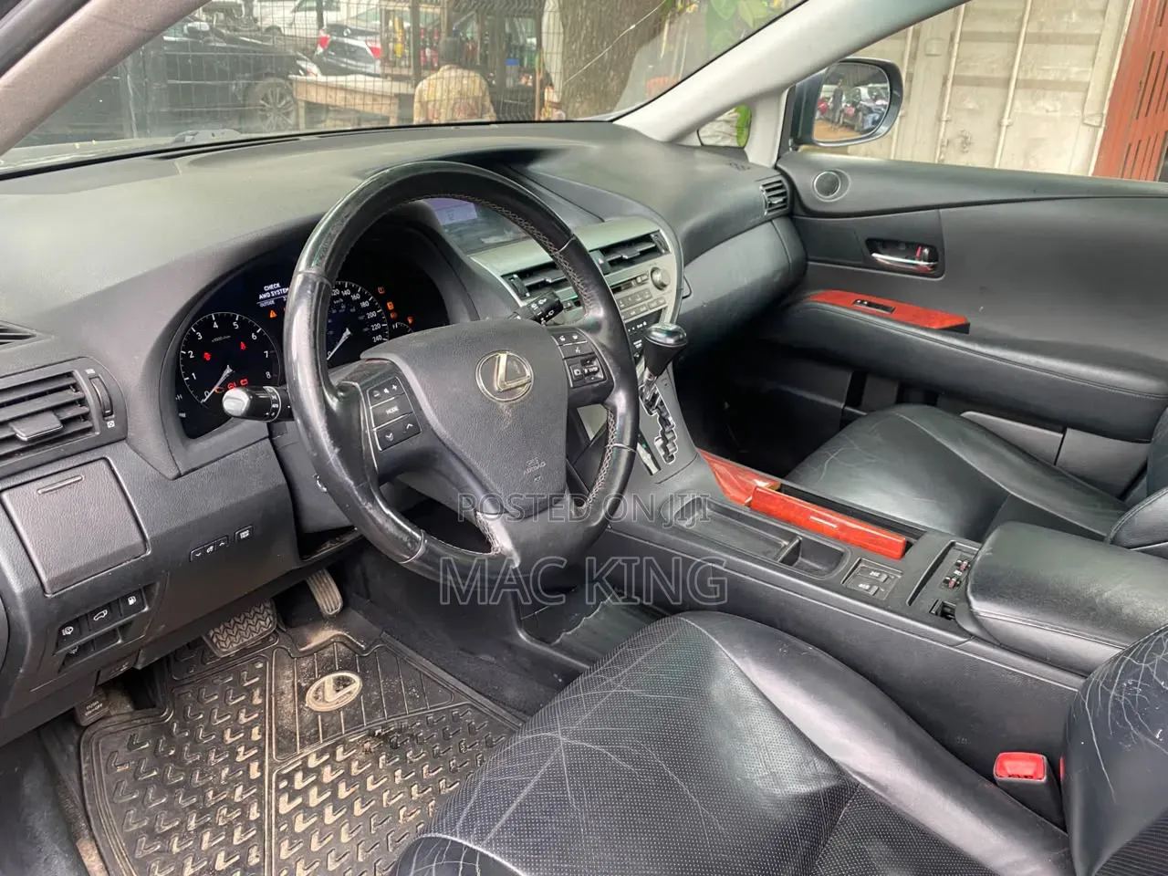 Lexus RX 350 2010 Gray
