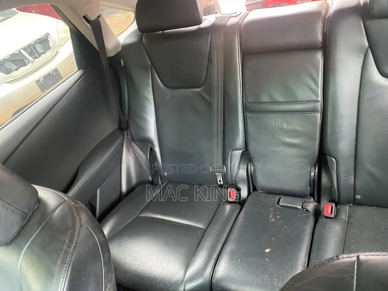 Lexus RX 350 2010 Gray