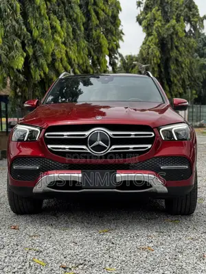 Mercedes-Benz GLE-Class GLE 350 4MATIC 2019 Red