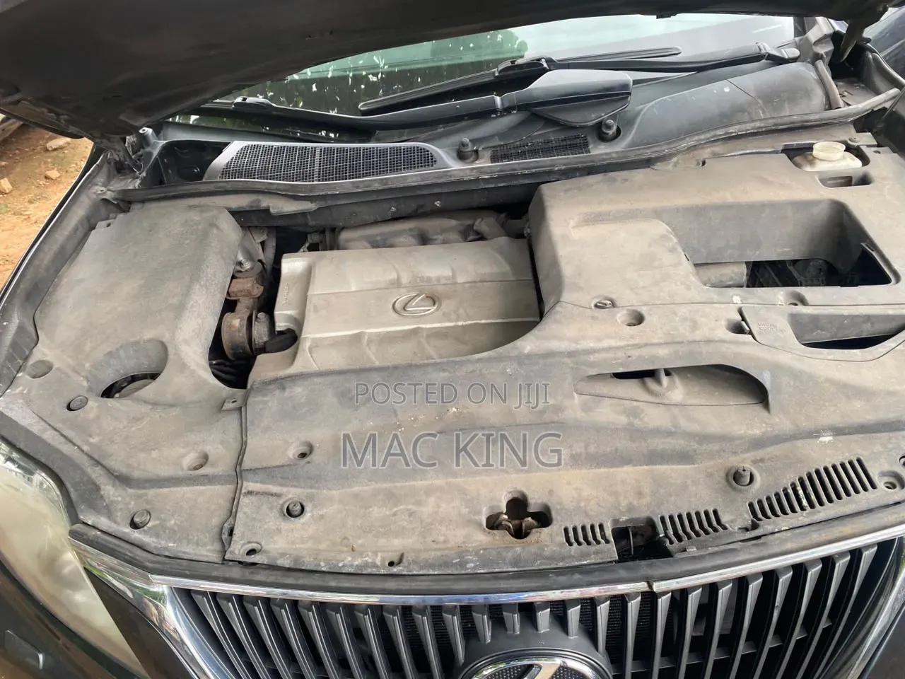 Lexus RX 350 2010 Gray