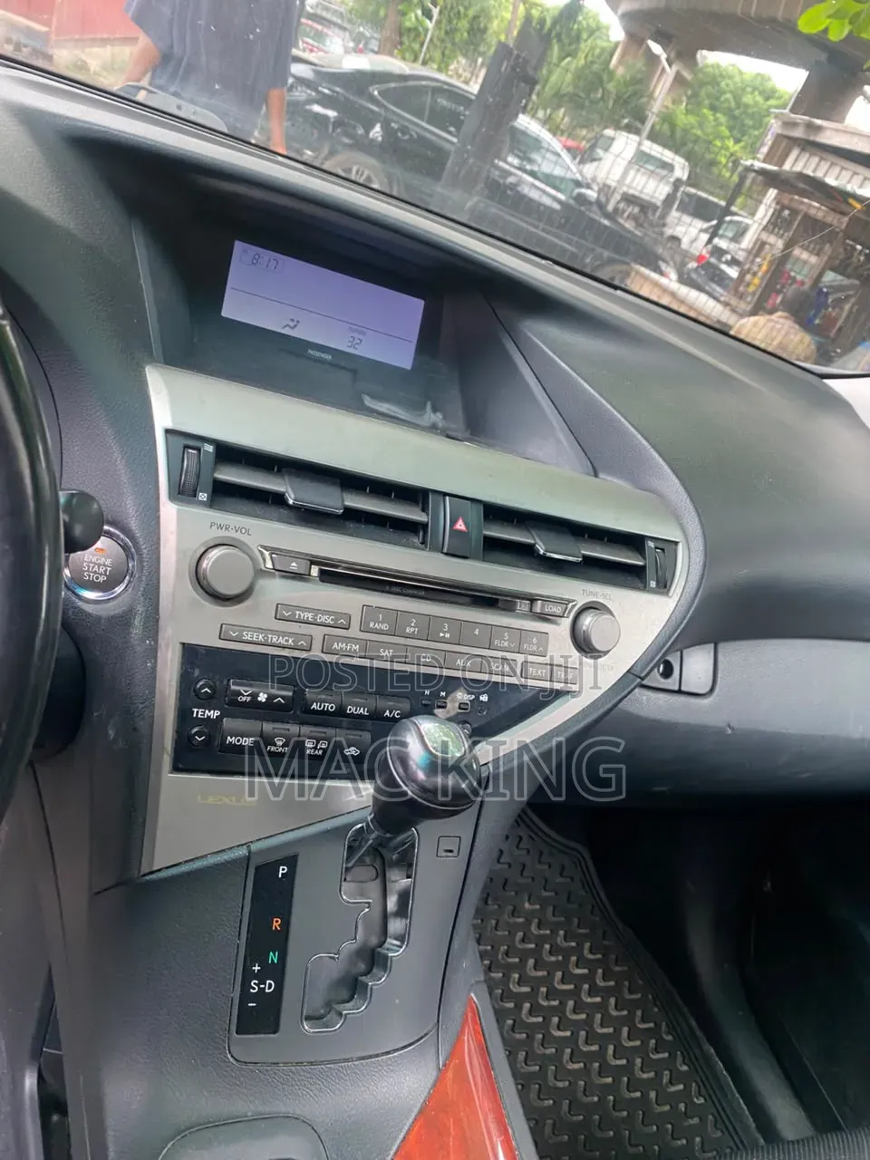 Lexus RX 350 2010 Gray