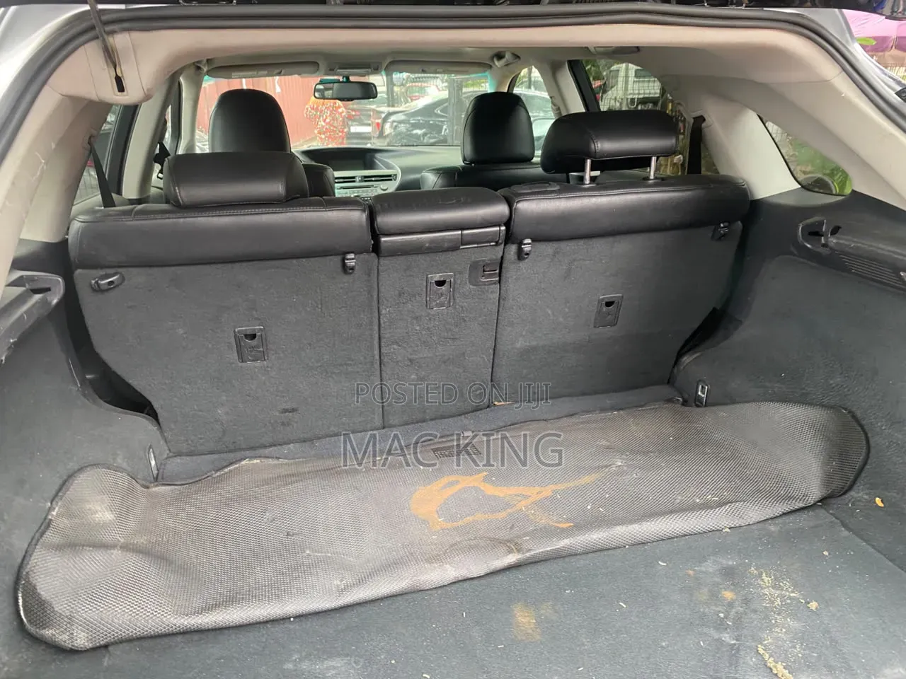 Lexus RX 350 2010 Gray