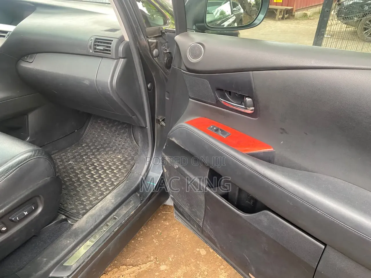 Lexus RX 350 2010 Gray