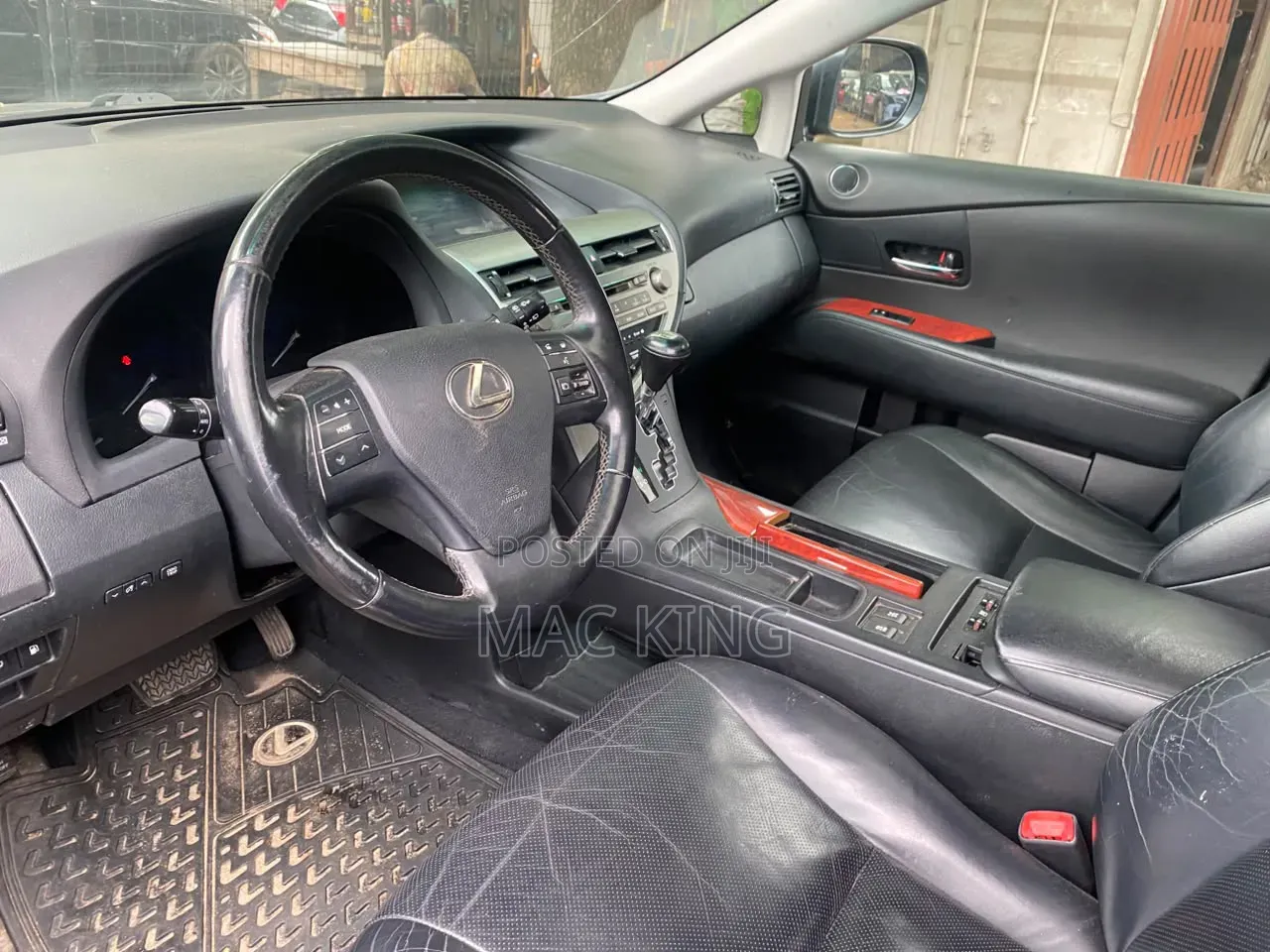 Lexus RX 350 2010 Gray