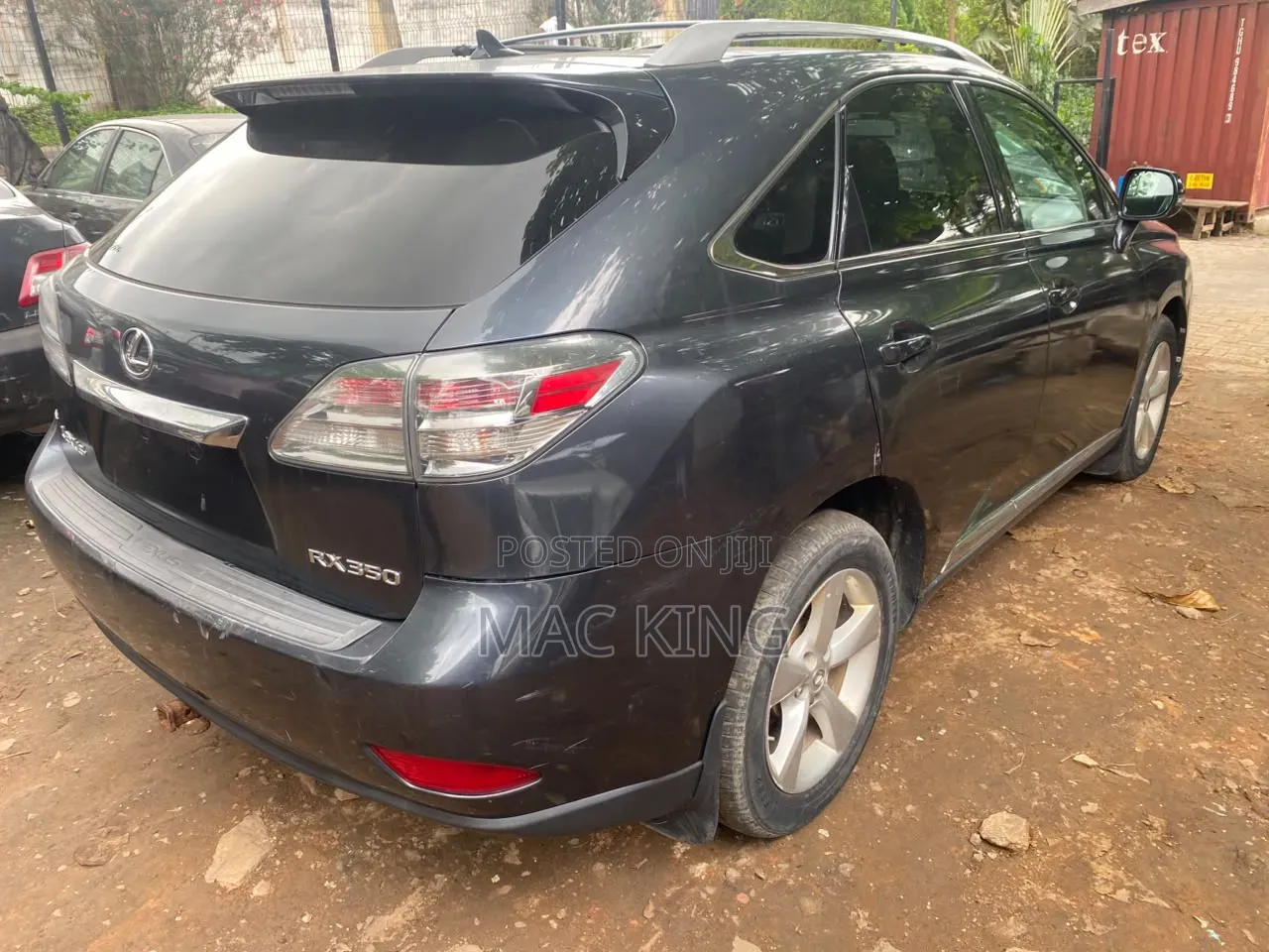 Lexus RX 350 2010 Gray