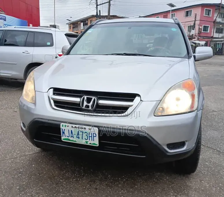 Honda CR-V 2006 Silver