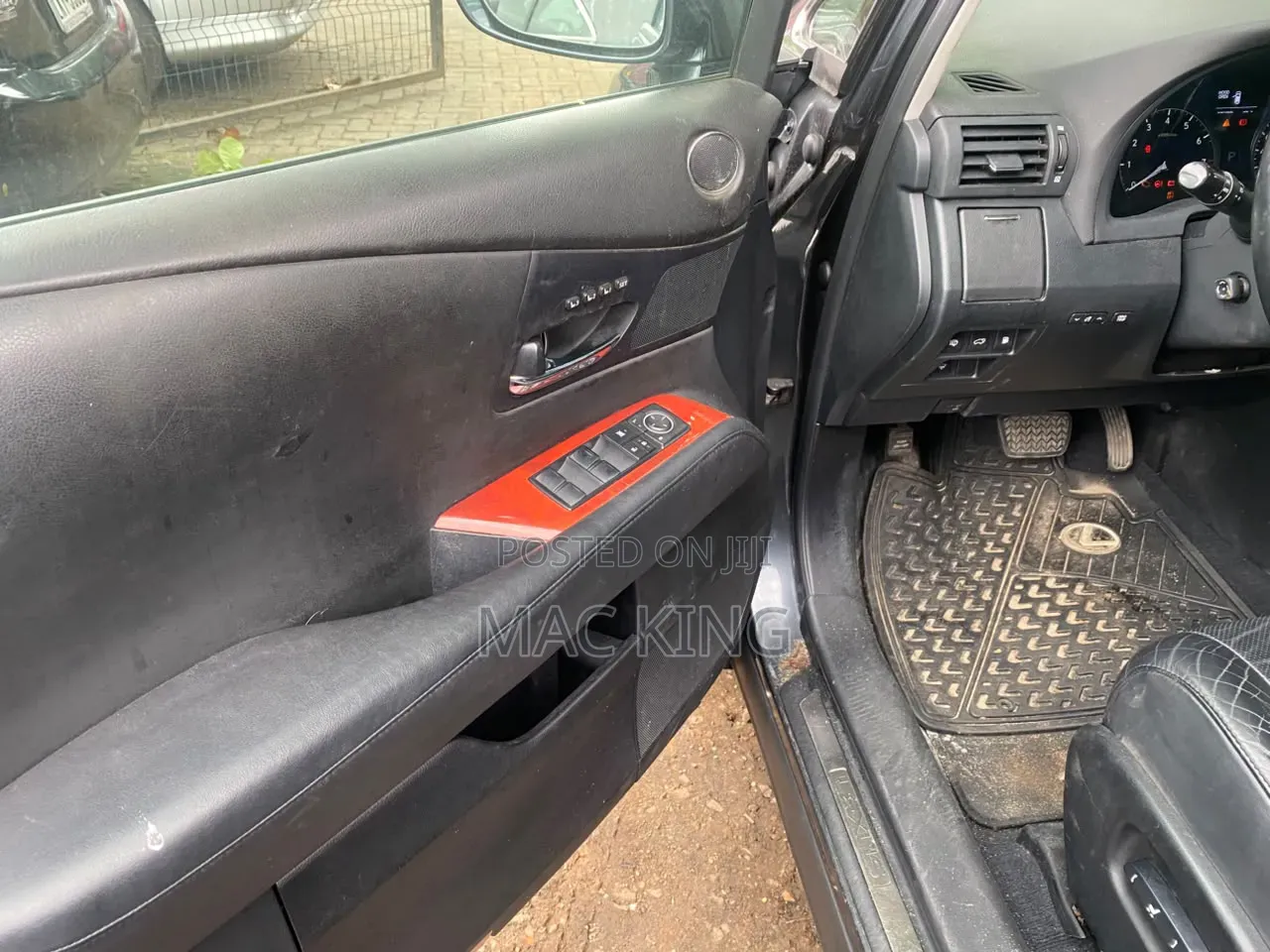 Lexus RX 350 2010 Gray