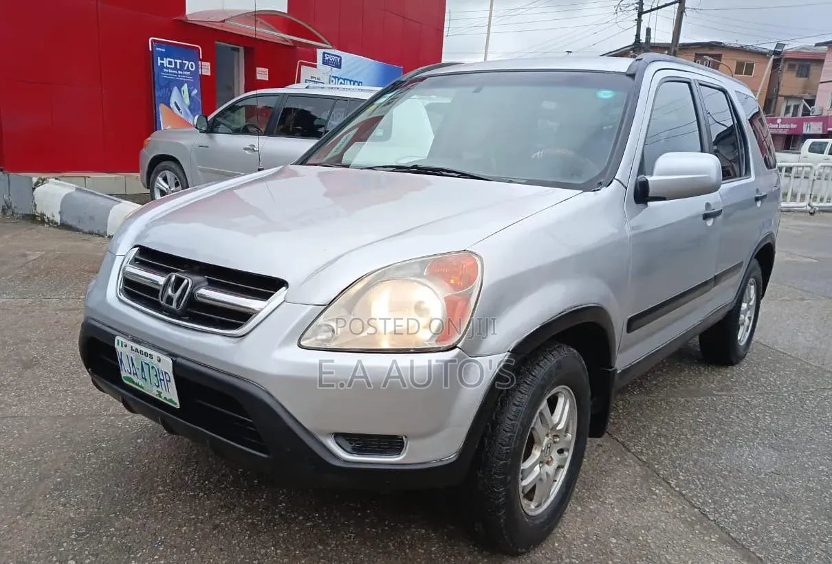 Honda CR-V 2006 Silver