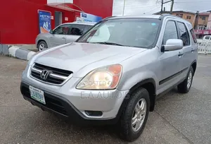 Honda CR-V 2006 Silver