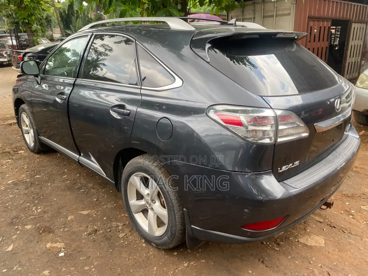 Lexus RX 350 2010 Gray
