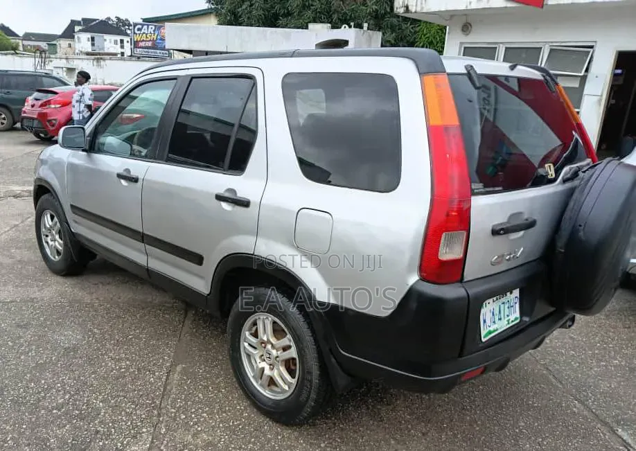Honda CR-V 2006 Silver