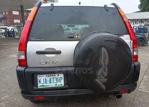 Honda CR-V 2006 Silver