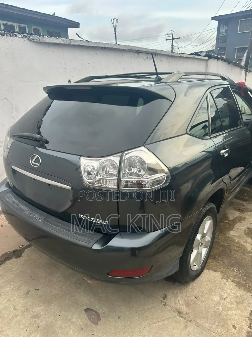 Lexus RX 350 2010 Gray