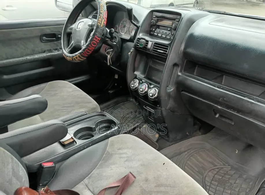 Honda CR-V 2006 Silver