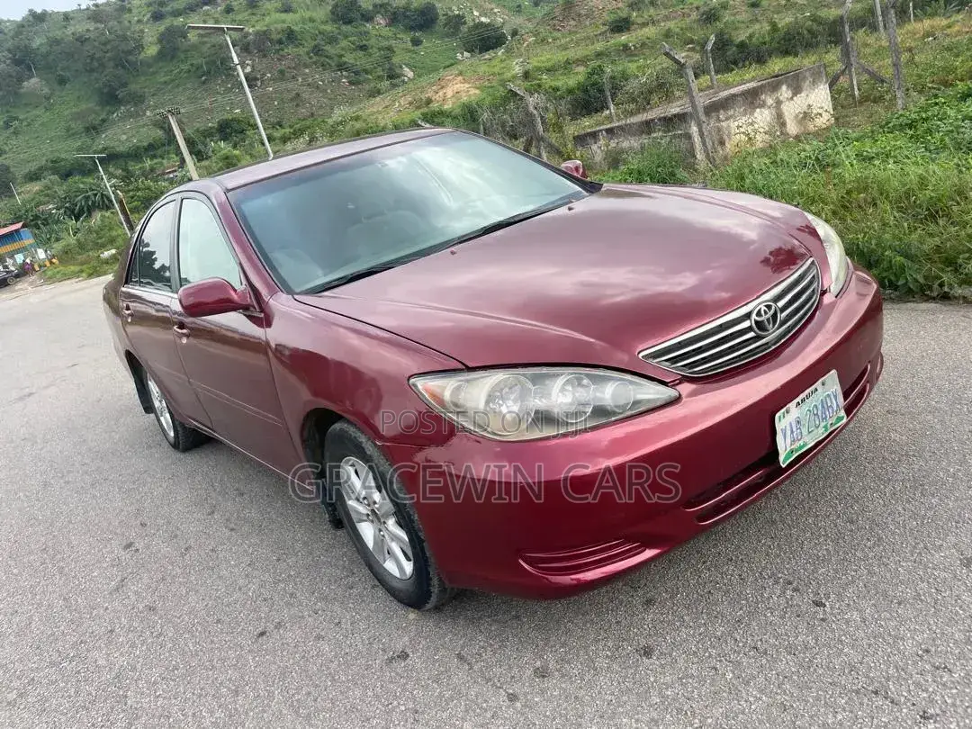 Toyota Camry 2006 Red