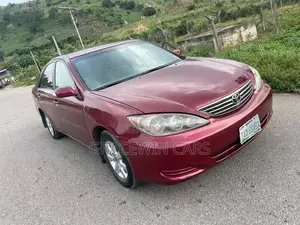 Toyota Camry 2006 Red