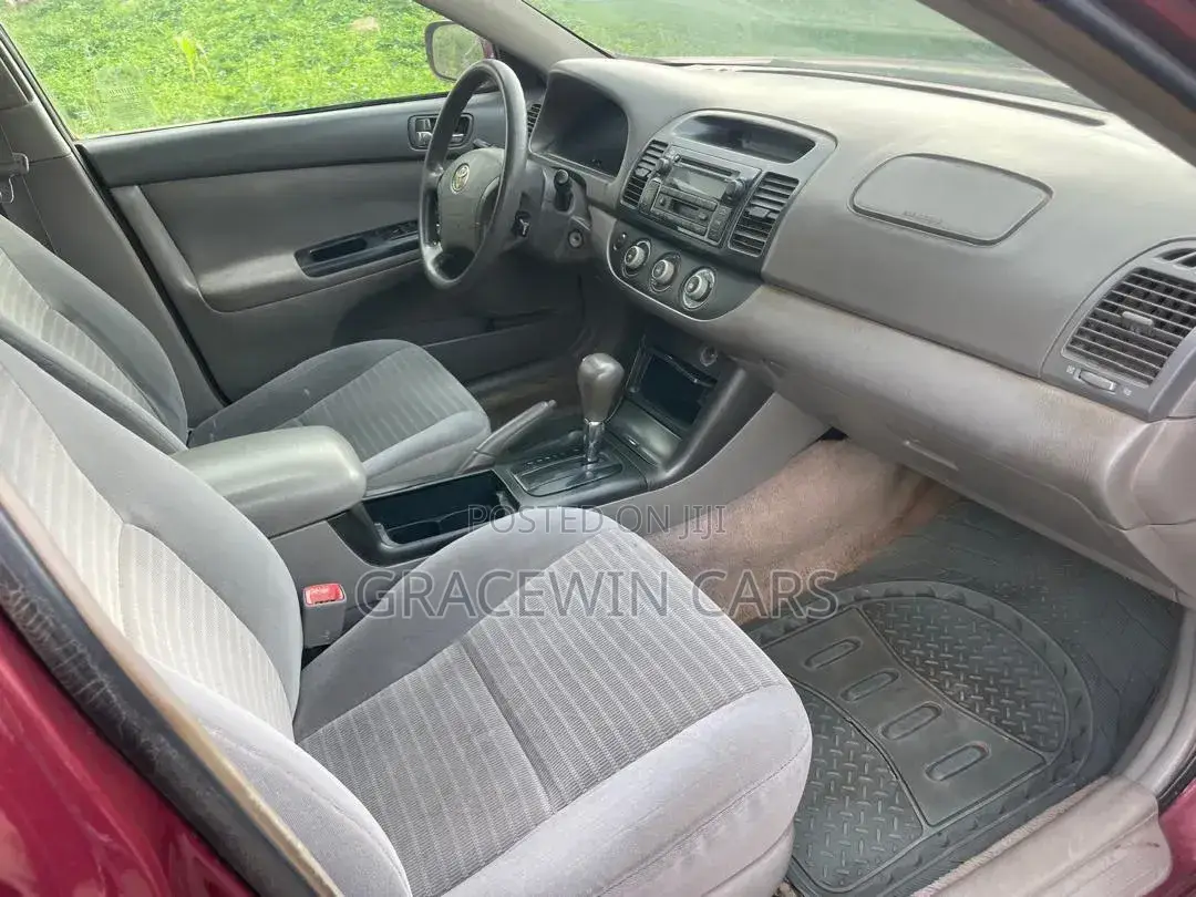 Toyota Camry 2006 Red