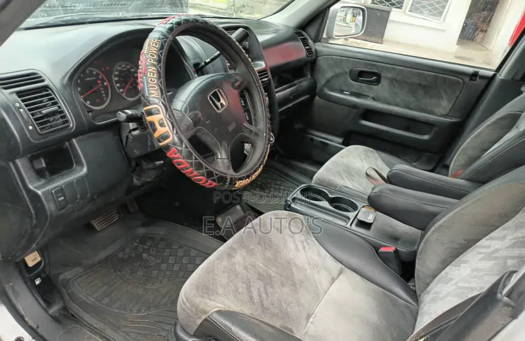 Honda CR-V 2006 Silver