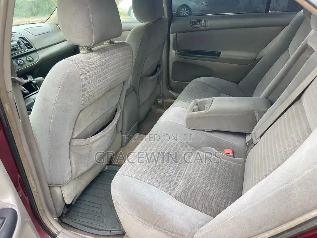 Toyota Camry 2006 Red