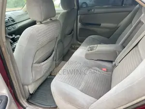 Toyota Camry 2006 Red