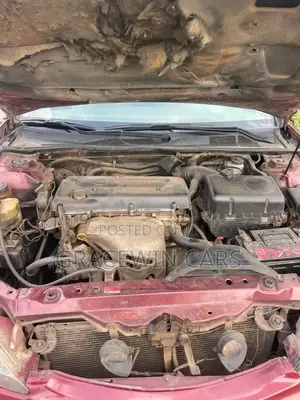 Toyota Camry 2006 Red