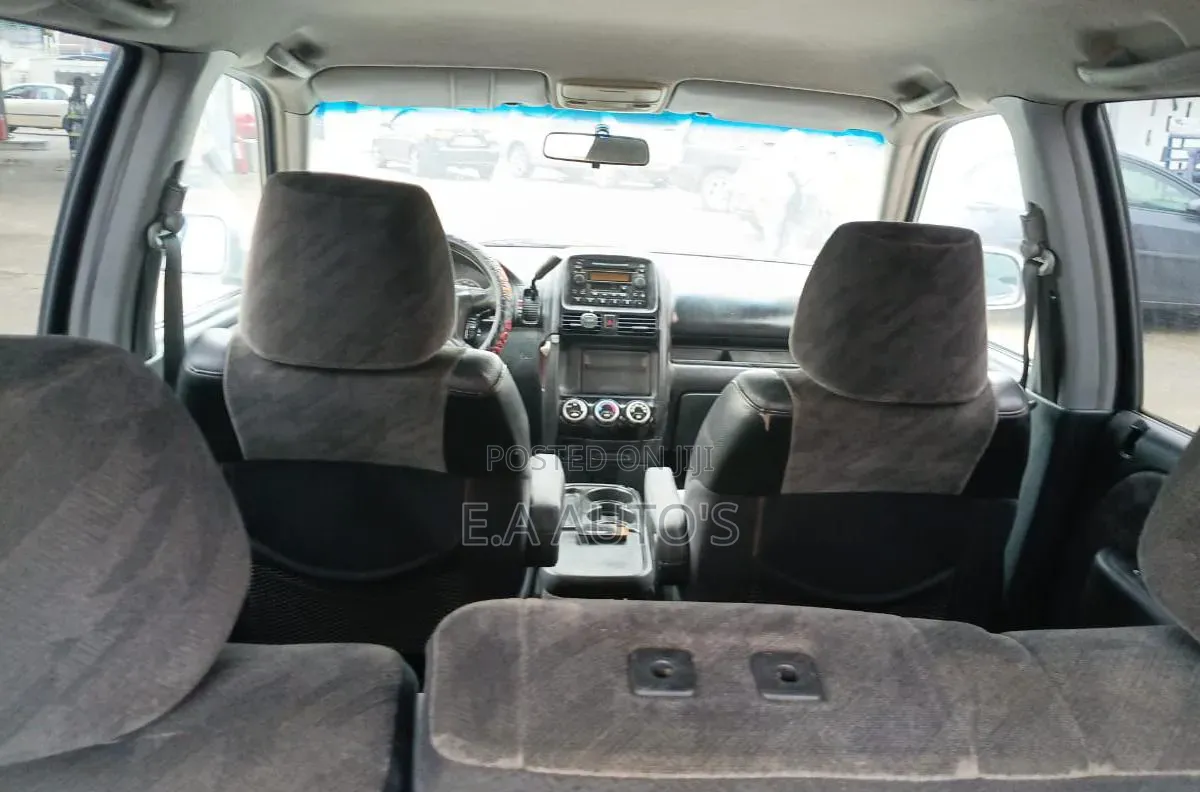 Honda CR-V 2006 Silver