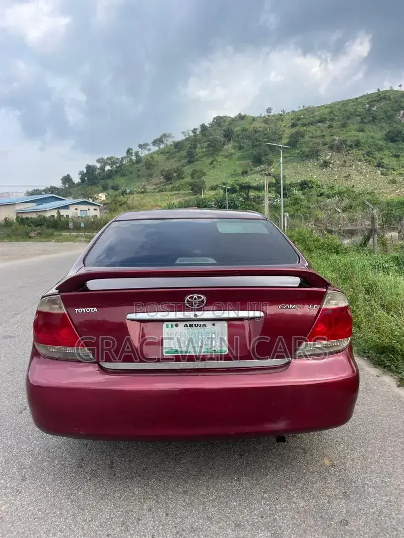 Toyota Camry 2006 Red
