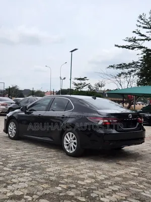 Toyota Camry 2021 Black
