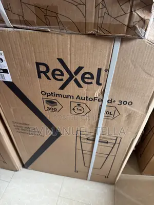 Rexel Optimum Autofeed+ 300x