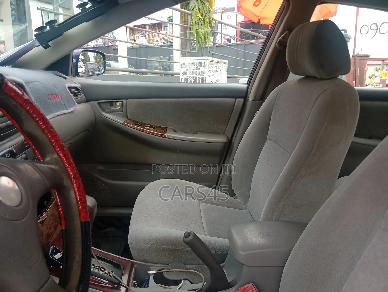 Toyota Corolla 2004 Blue