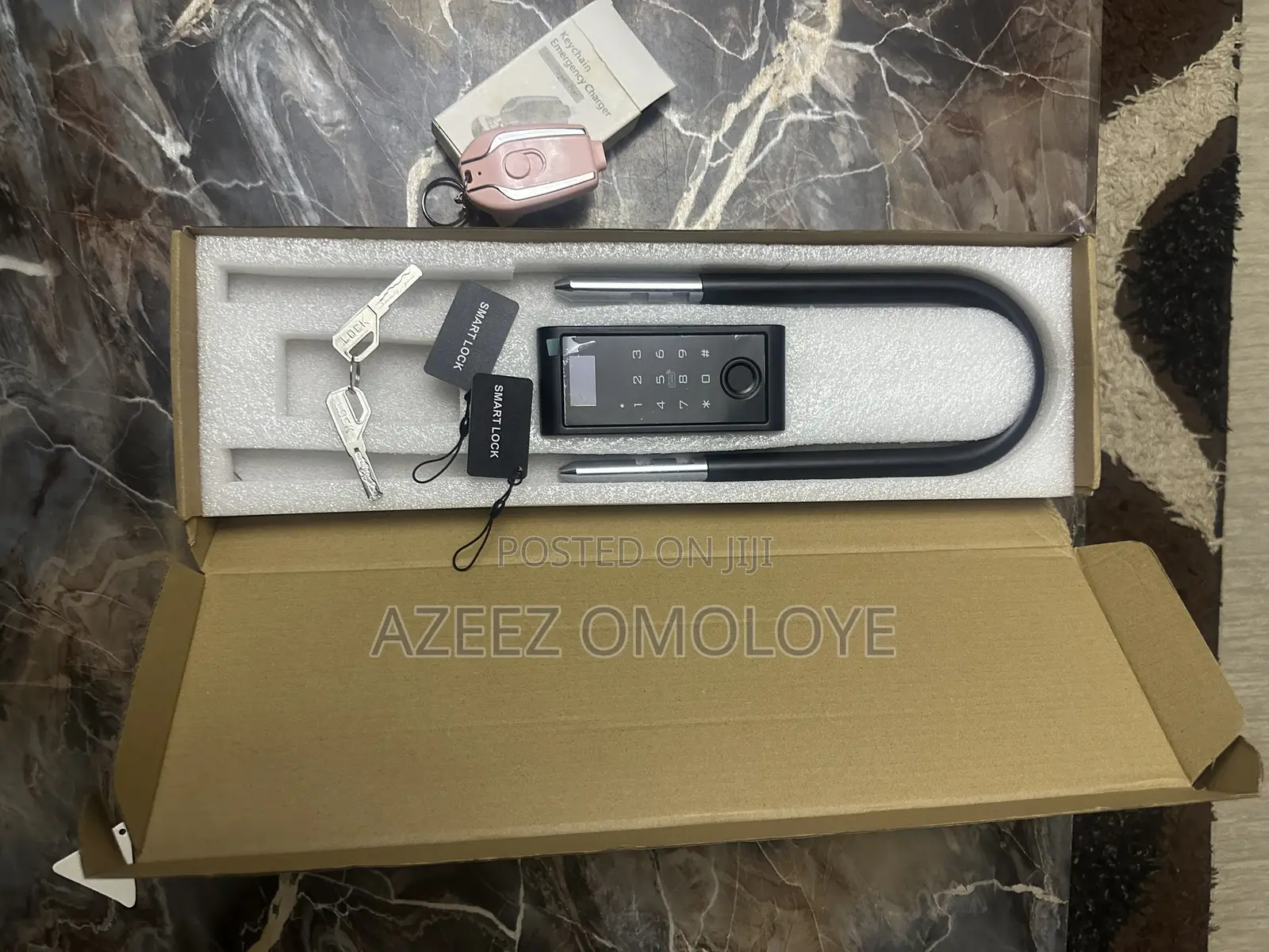 Smart Padlock