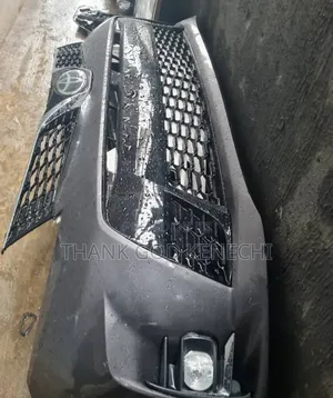 Complete Front Bumper Sienna 2018 Model