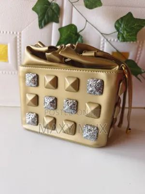 White Structured Box-Style Handbag Available in 6 Colours