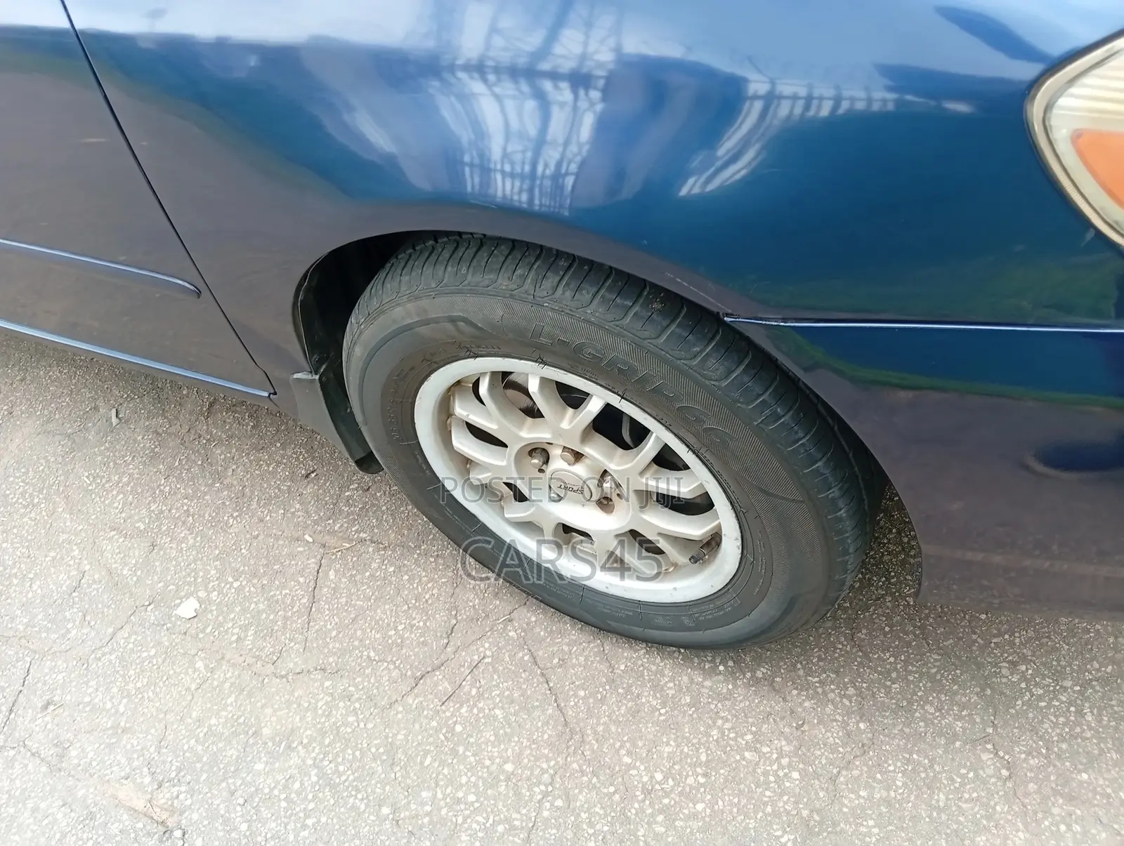 Toyota Corolla 2004 Blue