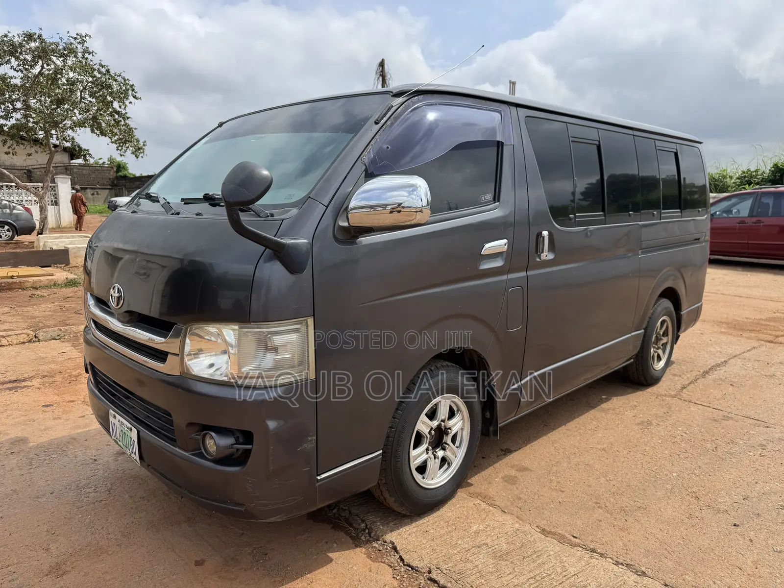 Toyota HiAce 1998 Grey