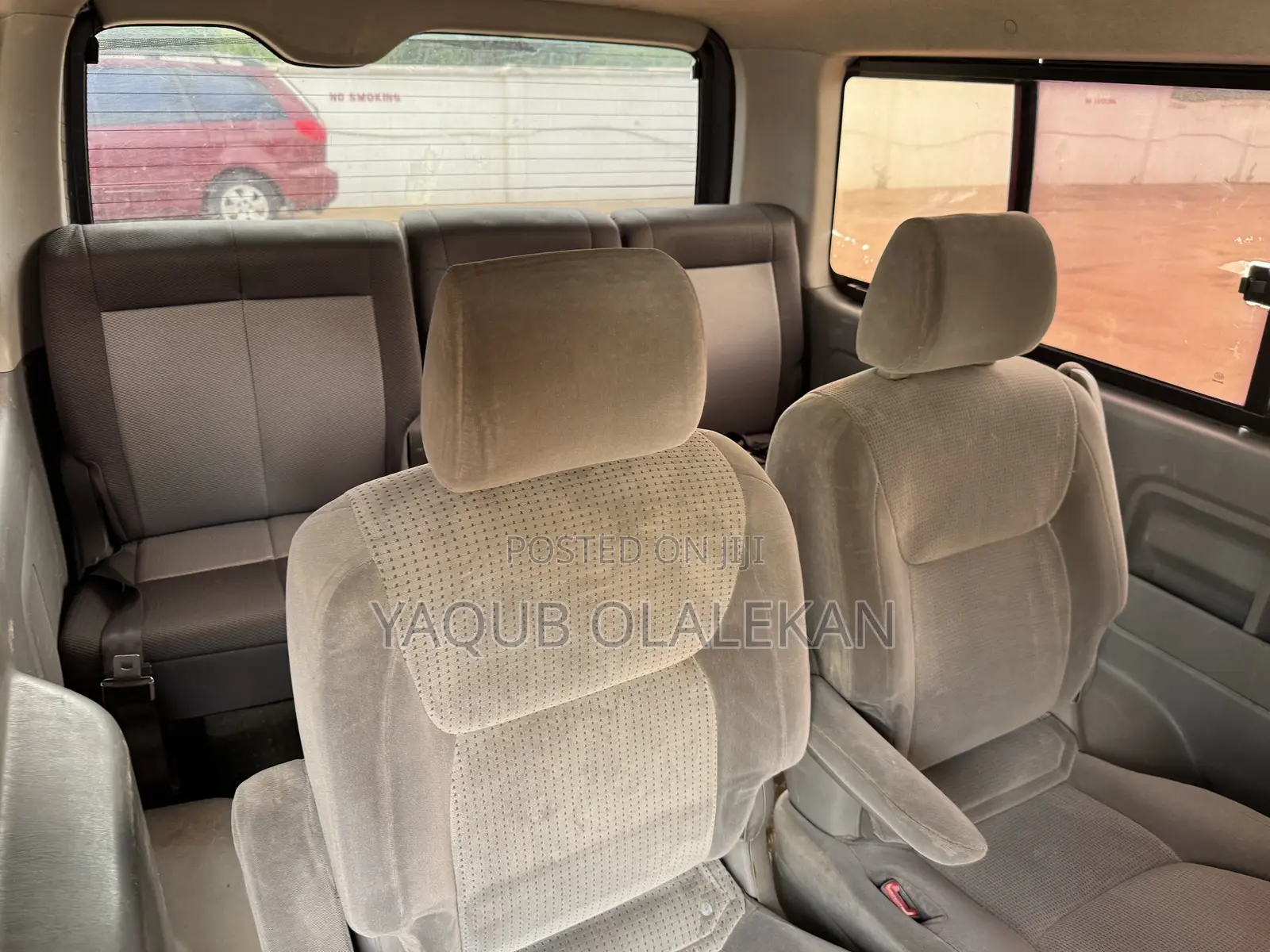 Toyota HiAce 1998 Grey