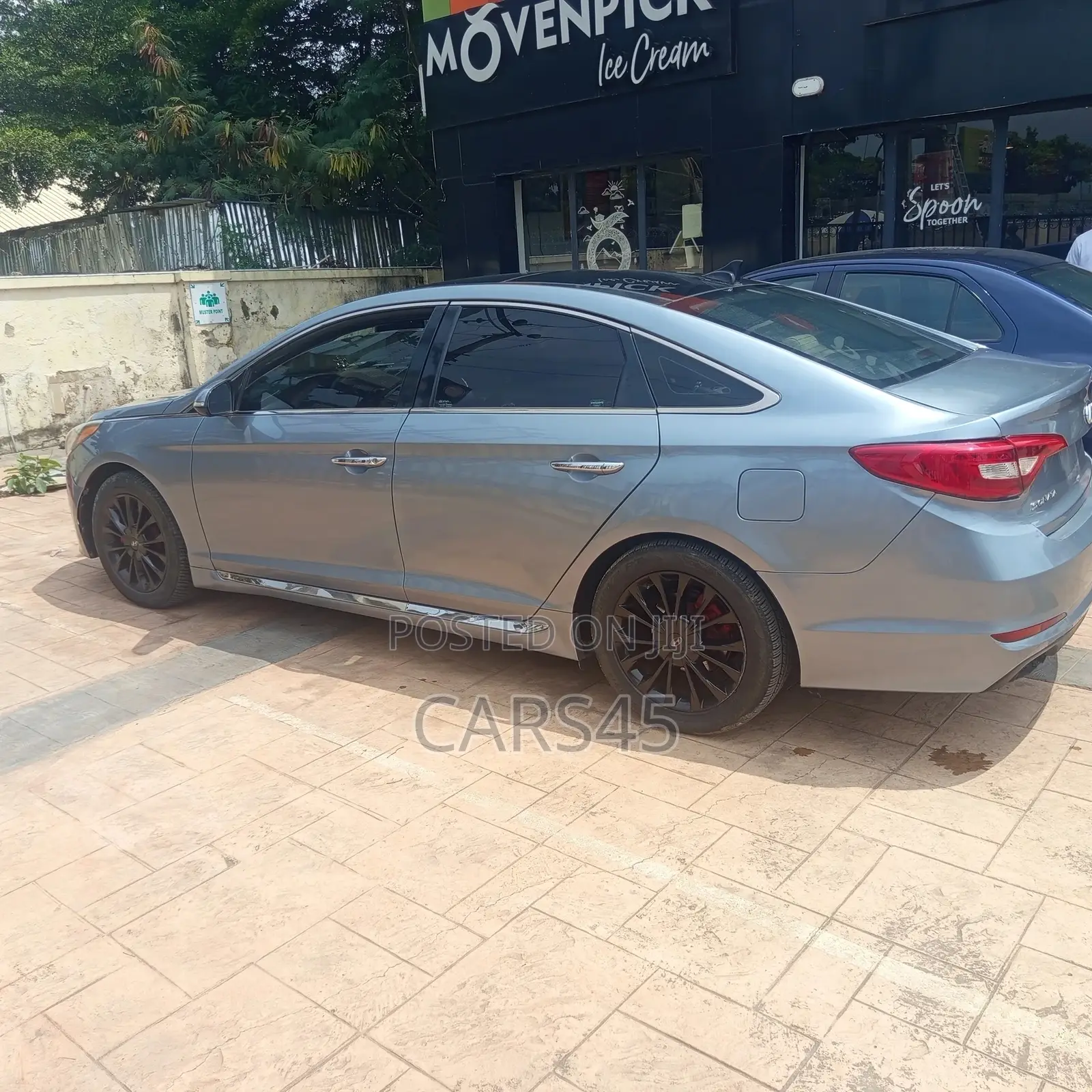 Hyundai Sonata 2015 Blue