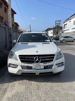 Mercedes-Benz M Class ML 350 4Matic 2012 White