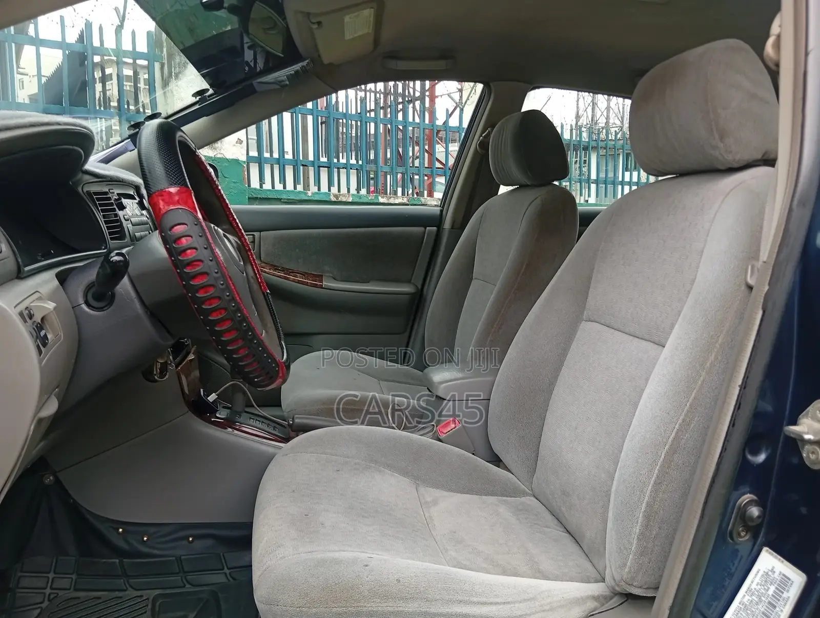 Toyota Corolla 2004 Blue