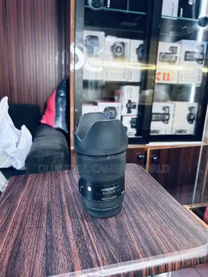 Sigma Art 35mm 1.4 EF Canon Mount
