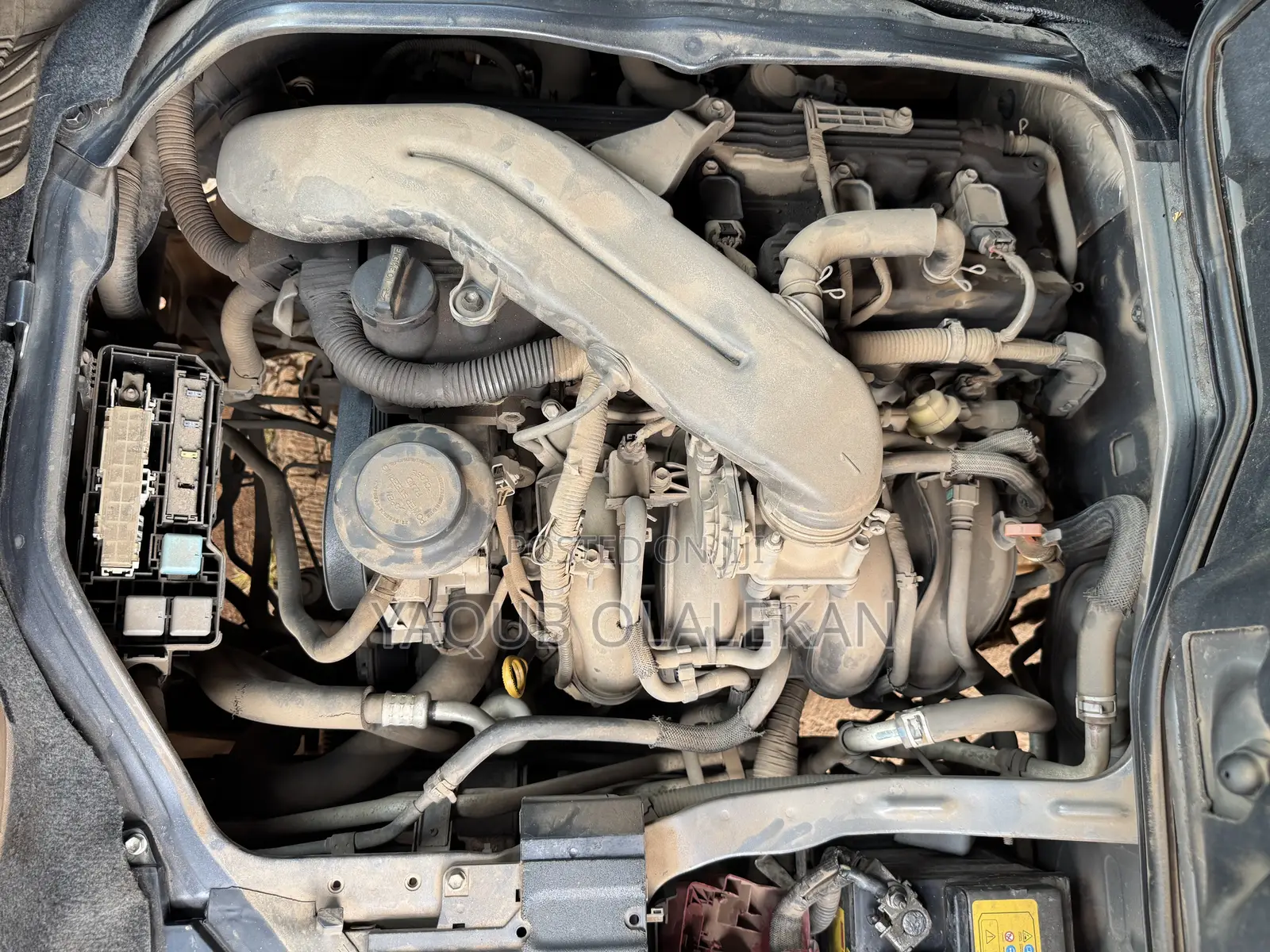 Toyota HiAce 1998 Grey