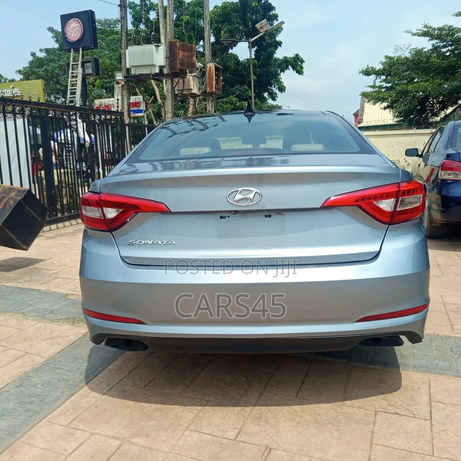 Hyundai Sonata 2015 Blue