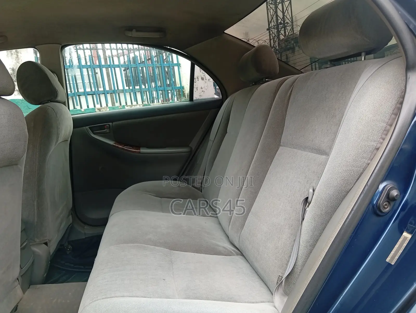 Toyota Corolla 2004 Blue