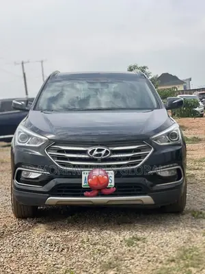 Hyundai Santa Fe SE AWD 2017 Black