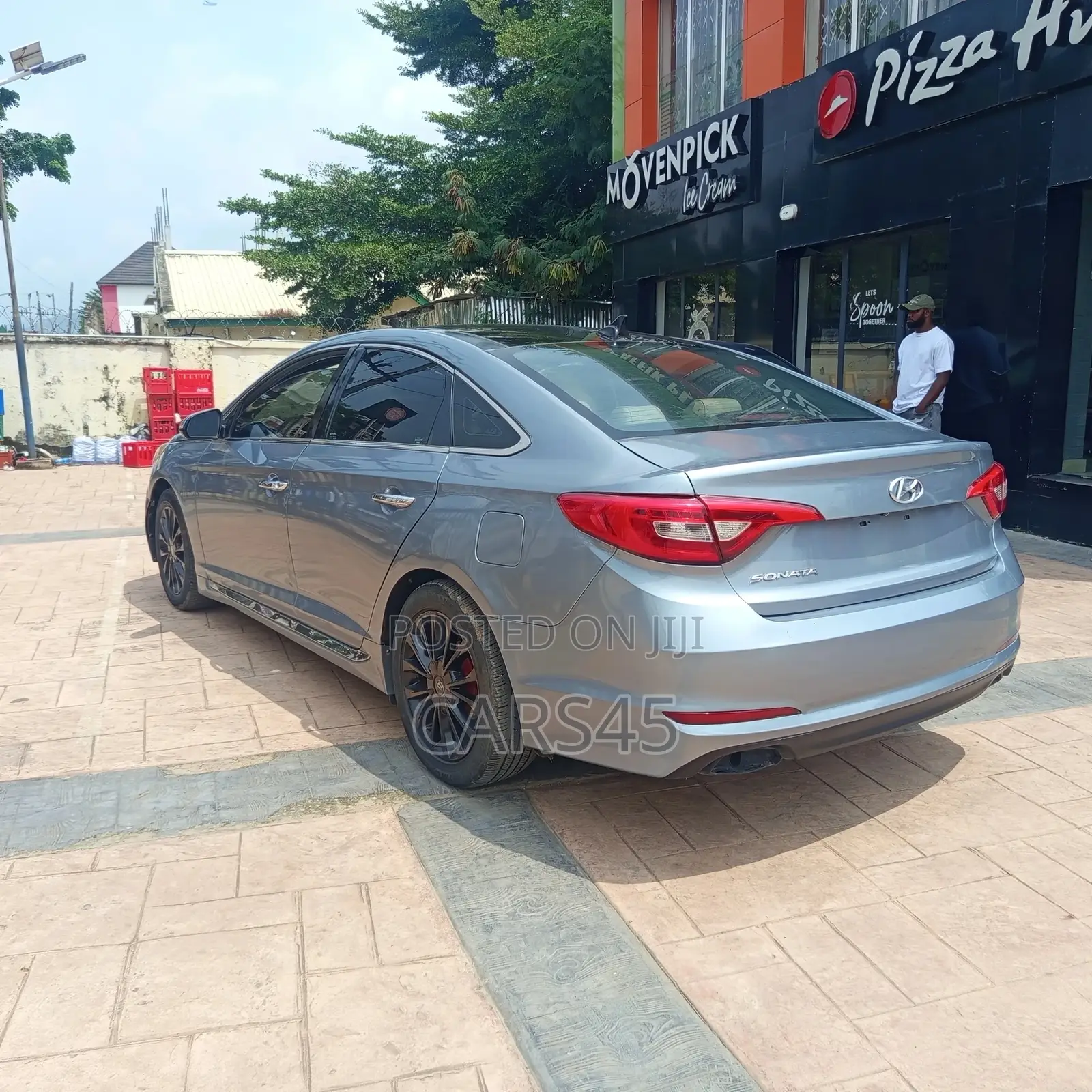 Hyundai Sonata 2015 Blue