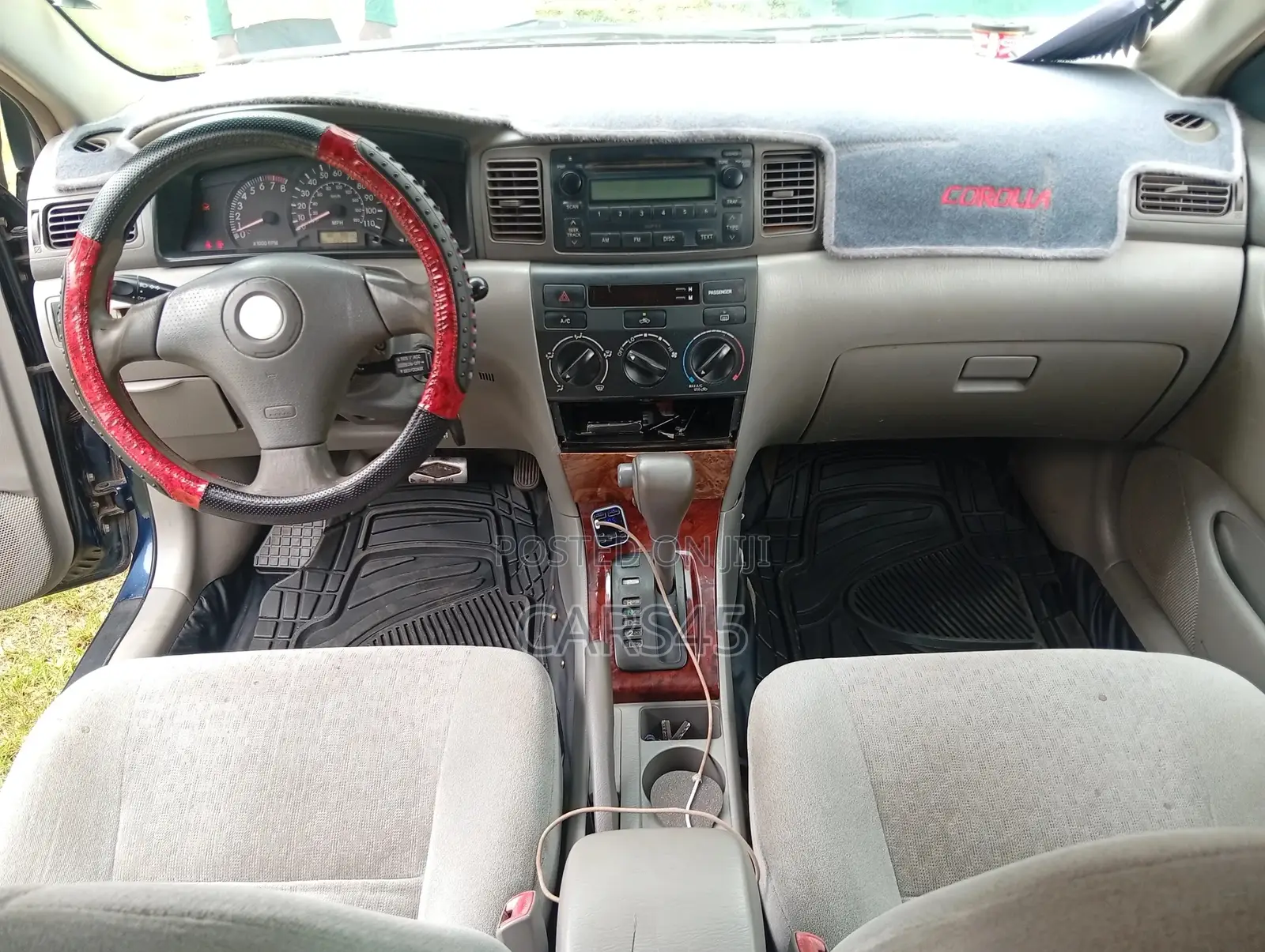 Toyota Corolla 2004 Blue