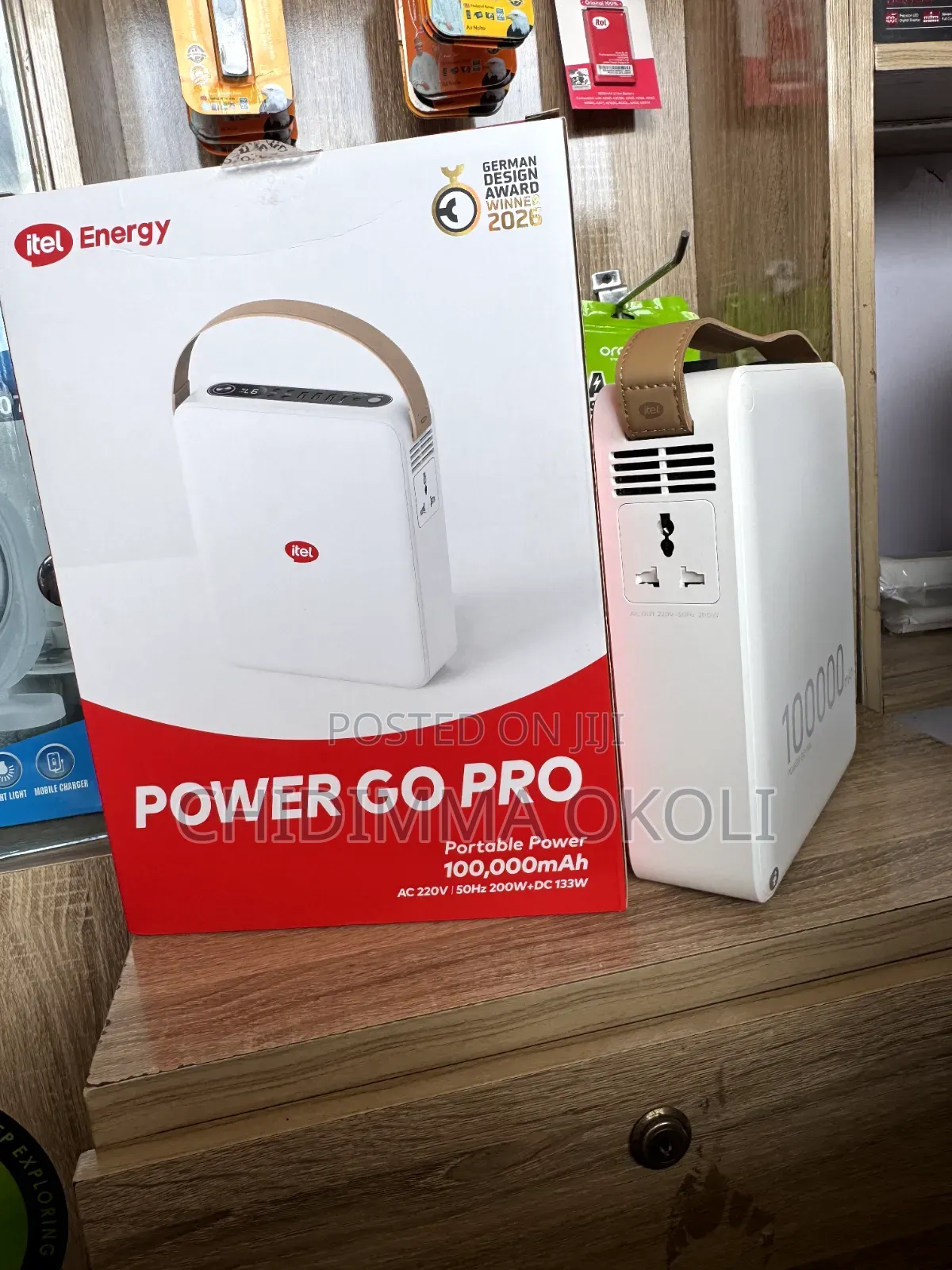 Itel Power Go Pro