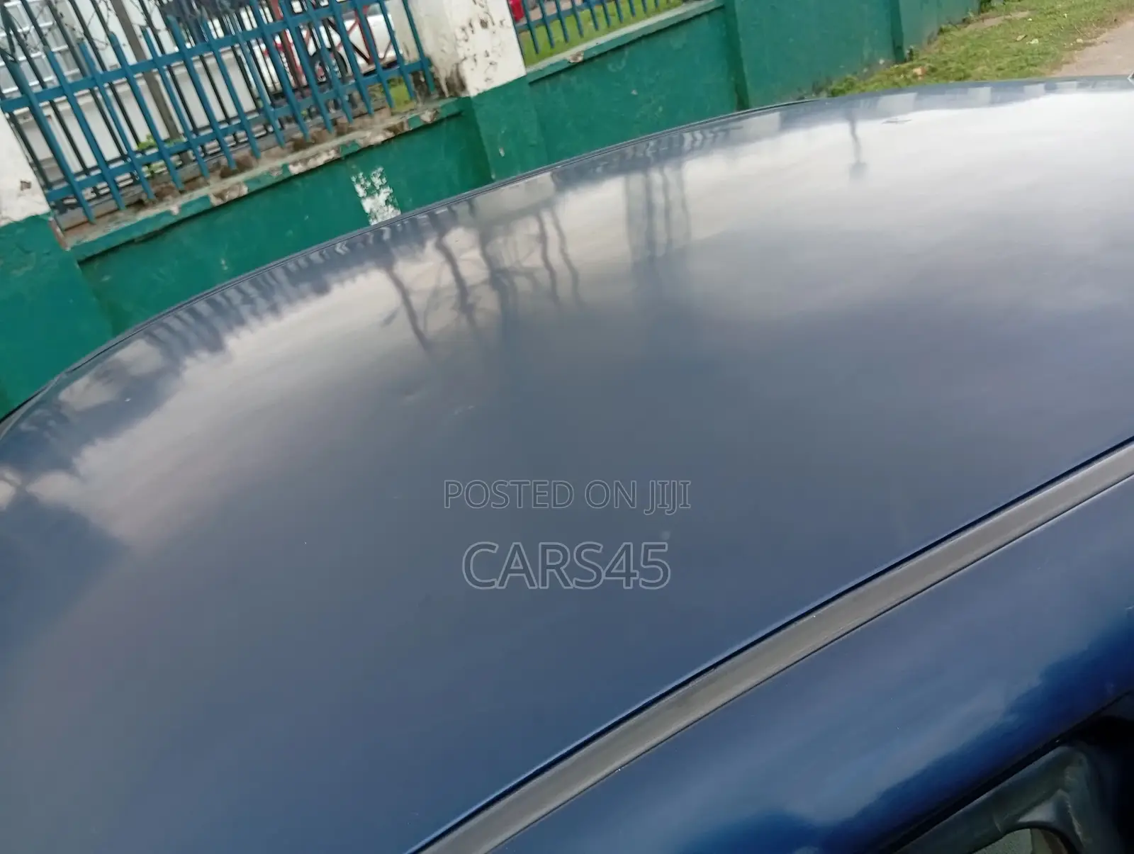 Toyota Corolla 2004 Blue