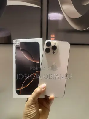 Apple iPhone 16 Pro Max 512 GB Gold