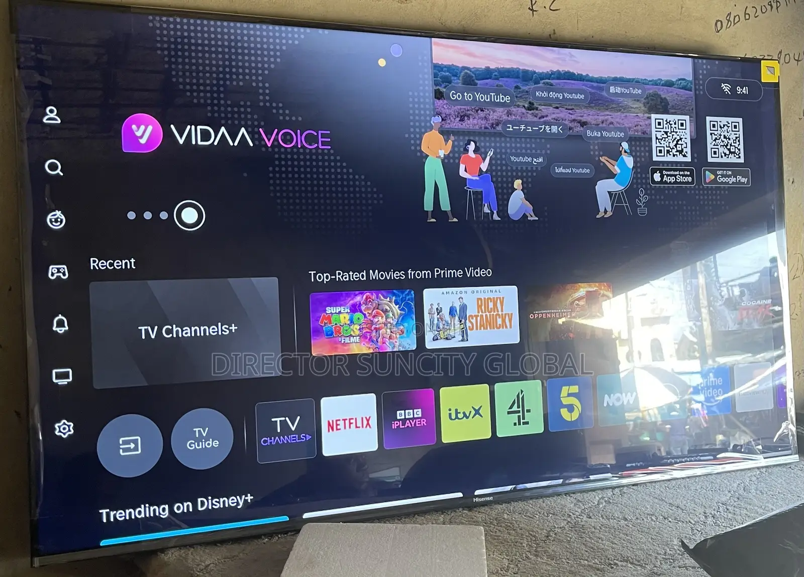 Hisense Smart TV